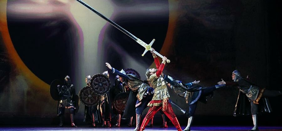 «Красно Солнышко. Искания о князе Владимире». Фото - Известия / Артем Коротаев