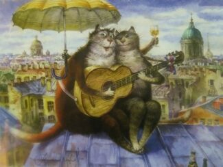 Питерские коты. Владимир Румянцев