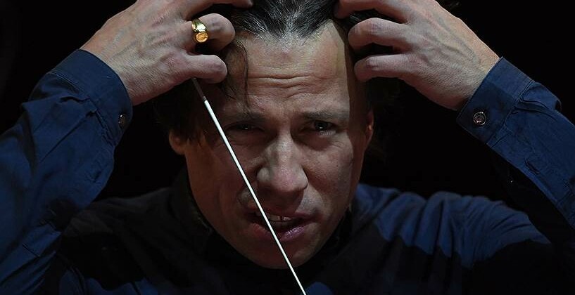 Кристиан Ярви. Фото - Владимир Вяткин