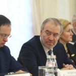 Владимир Мединский, Валерий Гергиев, Ольга Голодец, Алексей Шалашов. Фото - официальный сайт Московского Пасхального фестиваля