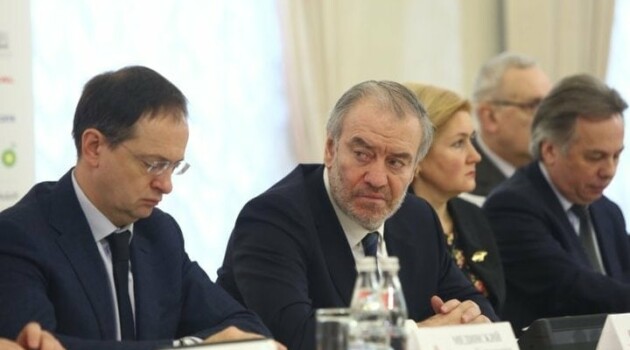 Владимир Мединский, Валерий Гергиев, Ольга Голодец, Алексей Шалашов. Фото - официальный сайт Московского Пасхального фестиваля