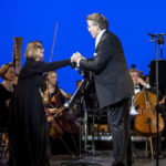 На сцене театра Станиславского и Немировича-Данченко выступил американский баритон Томас Хэмпсон