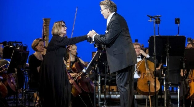 На сцене театра Станиславского и Немировича-Данченко выступил американский баритон Томас Хэмпсон