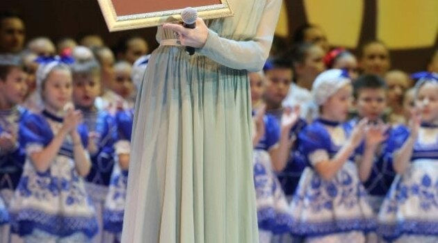 В Большом театре состоялась церемония вручения премии "Весна священная"