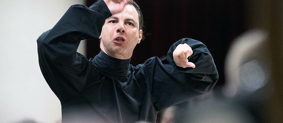 Теодор Курентзис. Фото - Евгений Павленко / Коммерсантъ