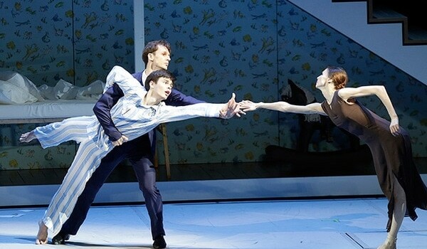 "Анна Каренина" Джона Ноймайера в Большом театре. Фото - Дамир Юсупов