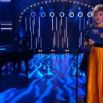 Cолистка Большого театра Александра Дурсенева в шоу «Вечерний Ургант»