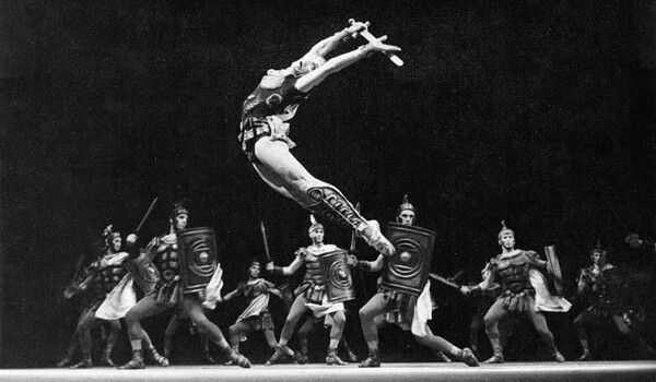 Марис Лиепа в роли Красса, 1971 год