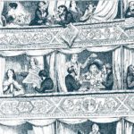 Джордж Крукшанк. «Посетители лондонской Всемирной выставки в оперных ложах», 1851 Фото - DIOMEDIA / Science Museum London