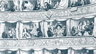 Джордж Крукшанк. «Посетители лондонской Всемирной выставки в оперных ложах», 1851 Фото - DIOMEDIA / Science Museum London
