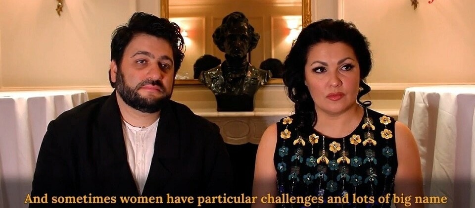 Анна Нетребко и Юсиф Эйвазов в интервью Classic FM