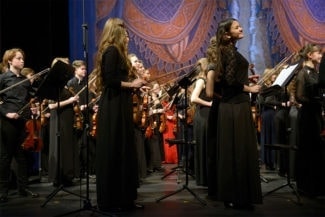 Фестиваль детско-юношеских оркестров «Мариинский NEXT»
