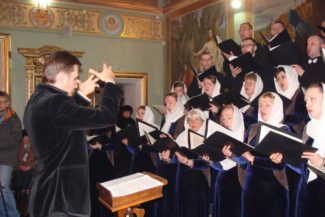 Камерный хор "Нижний Новгород" под управлением Ивана Стольникова. Фото - Иван Степанов