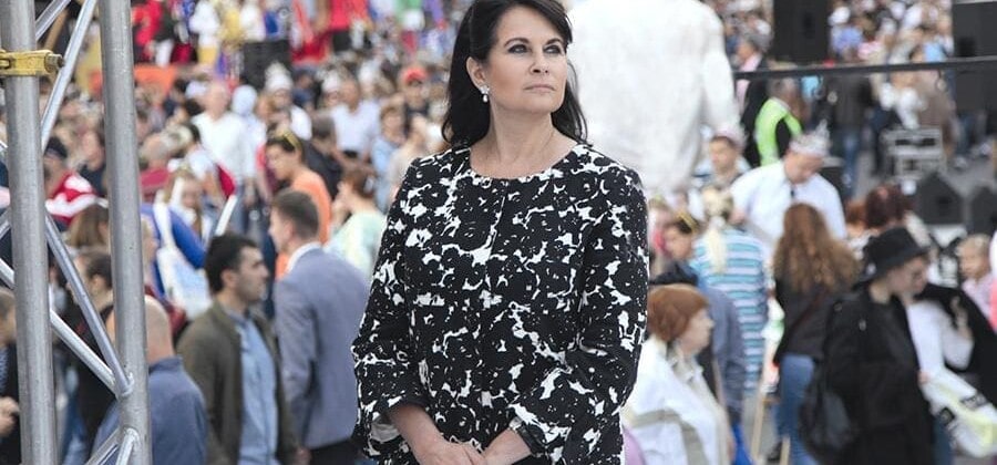 Ольга Ростропович. Фото - пресс-служба Центра оперного пения Галины Вишневской