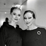 Татьяна Предеина и Майя Плисецкая. Фото - архив Татьяны Предеиной