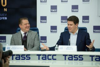 Александр Сладковский и Денис Мацуев Александр Сладковский и Денис Мацуев