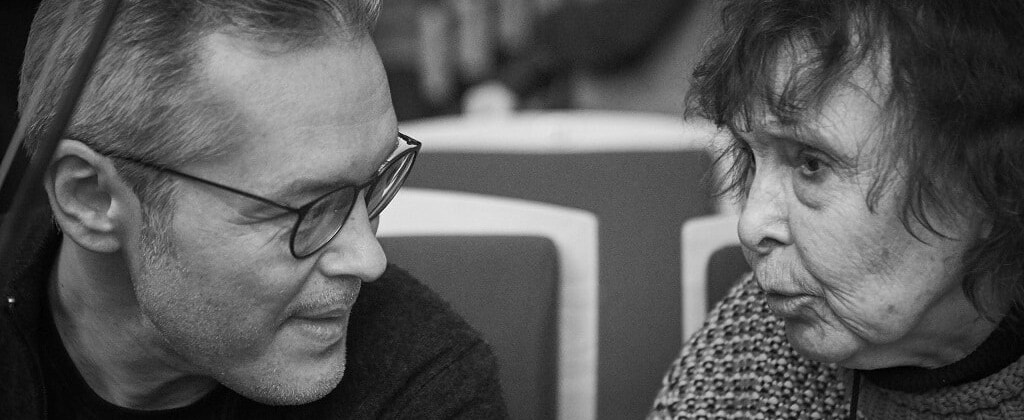 Вадим Репин и София Губайдулина. Фото - Александр Иванов