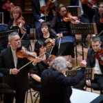 Вадим Репин, Андрес Мустонен и Новосибирский АСО. Фото - Александр Иванов