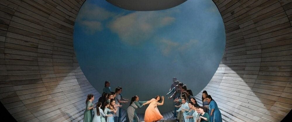 "Демон" Антона Рубинштейна в театре Лисеу. Фото - A. Bofill / Gran Teatre del Liceu