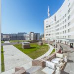 Стационар больницы им. С. П. Боткина в Санкт-Петербурге
