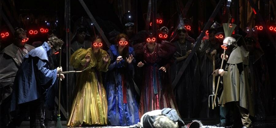 В Санкт-Петербурге состоялся премьерный показ «Фальстафа» Джузеппе Верди