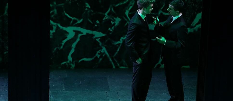 Оратория «Триумф Времени и Бесчувствия» в постановке К. Богомолова. Фото - Илья Долгих