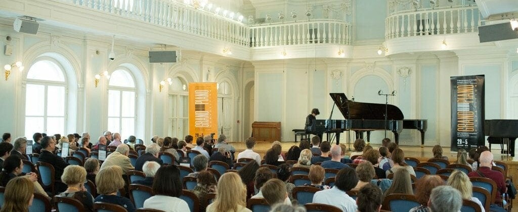 Grand Piano Competition. Фото - Евгений Евтюхов