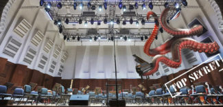 Для всех, кто придёт в Государственный концертный зал имени Арнольда Каца в 21.00, откроются «Тайны концертного зала»