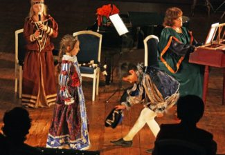 «Дети в мире старинной музыки» «Дети в мире старинной музыки»