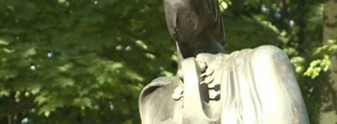 В Санкт-Петербурге открыли памятник Анатолию Никитину