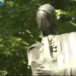 В Санкт-Петербурге открыли памятник Анатолию Никитину