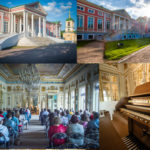 До 25 августа 2018 в музее-усадьбе Кусково в Москве в девятый раз проходит летний музыкальный фестиваль «Органные вечера в Кусково»