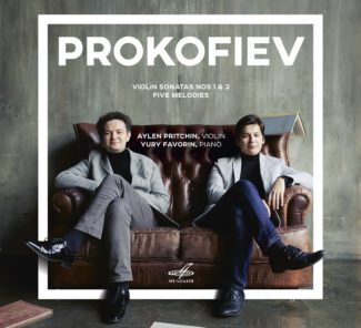 Айлен Притчин, Юрий Фаворин. «Prokofiev»