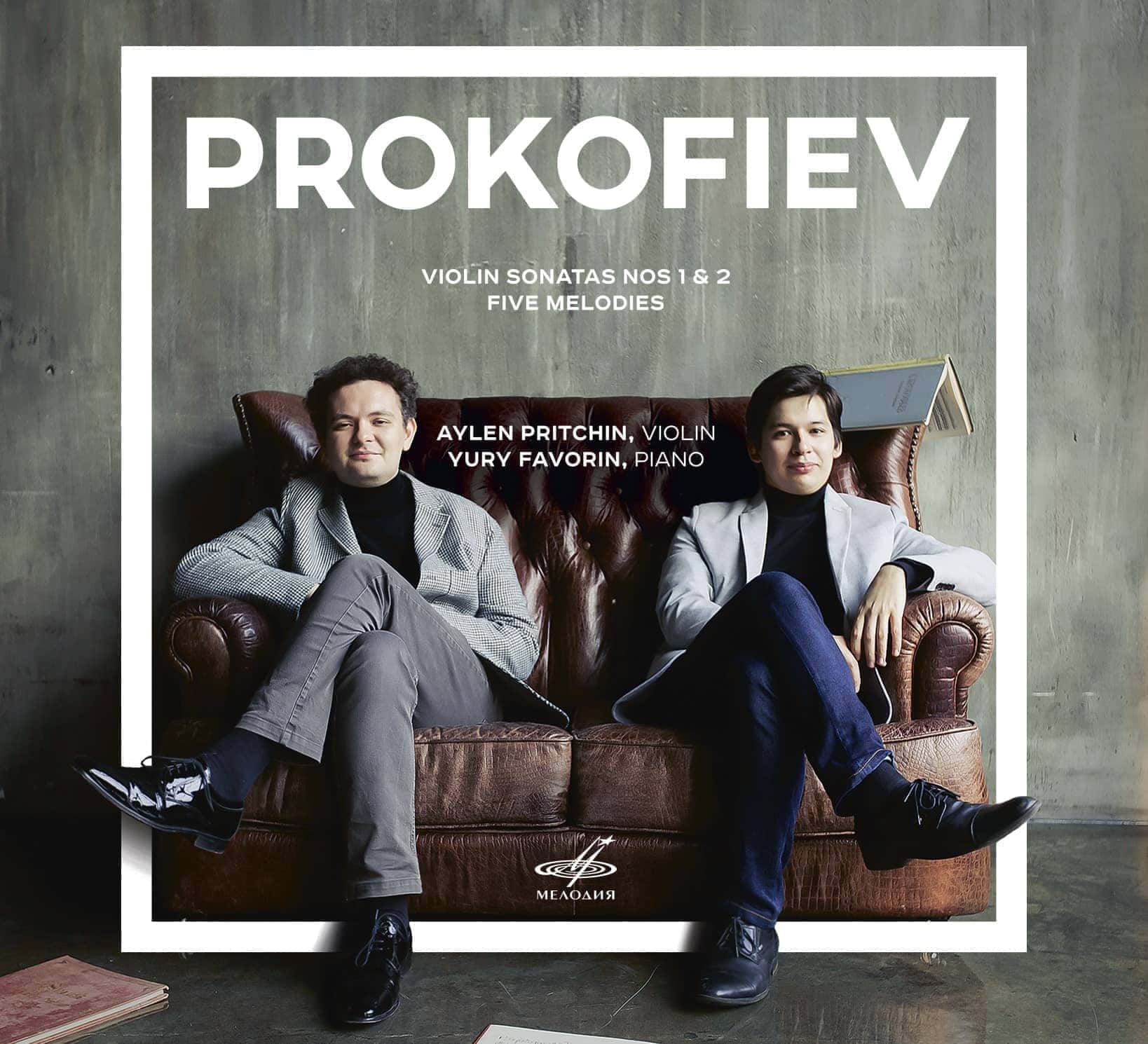 Айлен Притчин, Юрий Фаворин. «Prokofiev» Айлен Притчин, Юрий Фаворин. «Prokofiev»