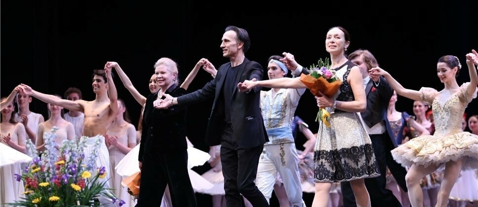 В честь Петипа: балет из России и Франции. Фото - Светлана Аввакум