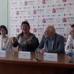 Пресс-конференция перед фестивалем