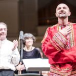 Александр Рудин и Макс Эмануэль Ценчич. Фото - Ира Полярная