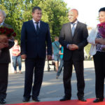 «Аллея звезд» в Петербурге пополнилась именами Юрия Темирканова и Ирины Богачевой