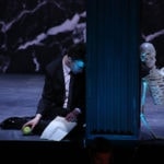 Богомолов поставил спектакль Богомолова на музыку Генделя. Фото - Илья Долгих