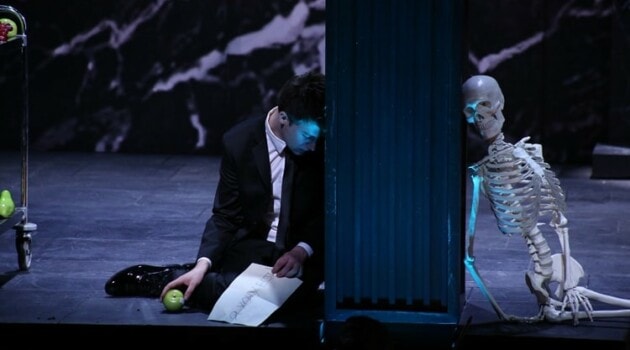 Богомолов поставил спектакль Богомолова на музыку Генделя. Фото - Илья Долгих