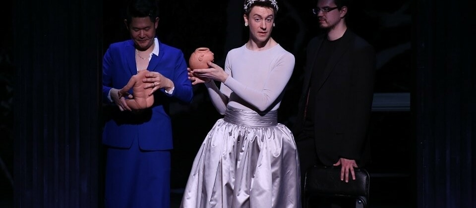 Винс И (Удовольствие), Филипп Матман (Красота). Фото - Илья Долгих