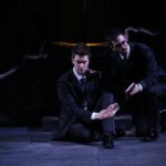 Филипп Матман (Красота), Хуан Санчо (Время). Фото - Илья Долгих