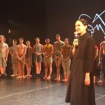 Первый день фестиваля Context. Diana Vishneva. Фото - Инстаграмм Дианы Вишневой