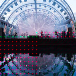 Сцена на воде ВДНХ