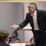 Марис Янсонс во время концерта Симфонического оркестра Баварского радио в концертном зале имени П.И. Чайковского, май 2018. Фото - Глеб Щелкунов