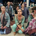 Фрагмент репетиций оперы "Алеко" в Геликон-опере. Фото - Ирина Шымчак