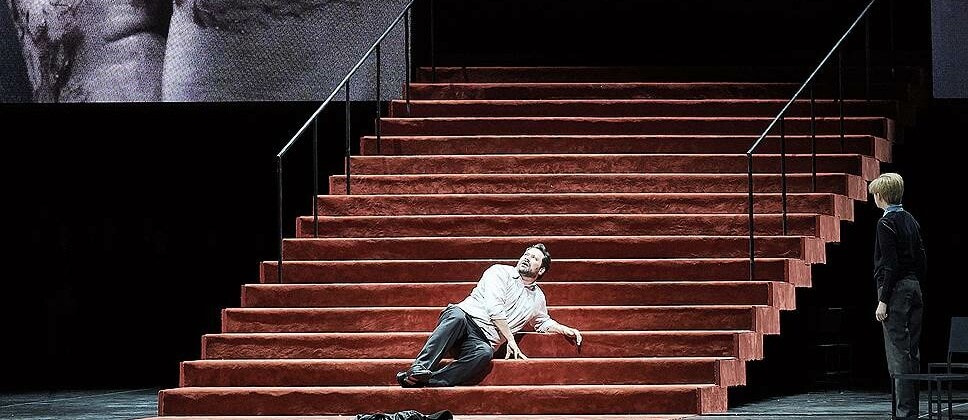«Борис Годунов» в Парижской опере. Фото - Agathe Poupeney / Opera national de Paris
