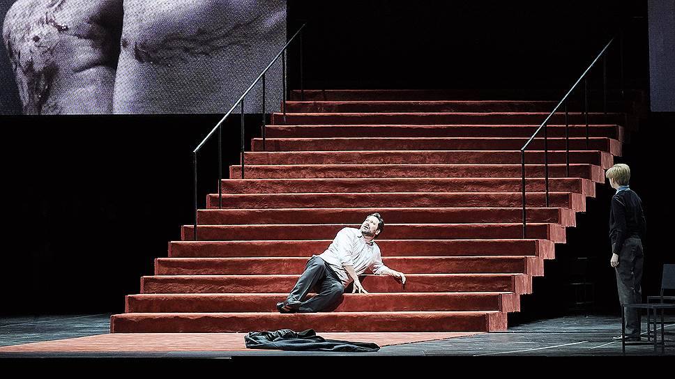 «Борис Годунов» в Парижской опере. Фото - Agathe Poupeney / Opera national de Paris
