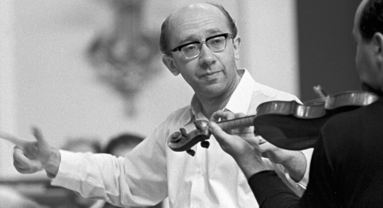 Геннадий Рождественский. Фото - РИА Новости