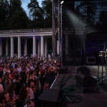 Рауль Мидон выступает на XIV Международном фестивале «Усадьба Jazz», 2017. Фото - Евгения Новоженина